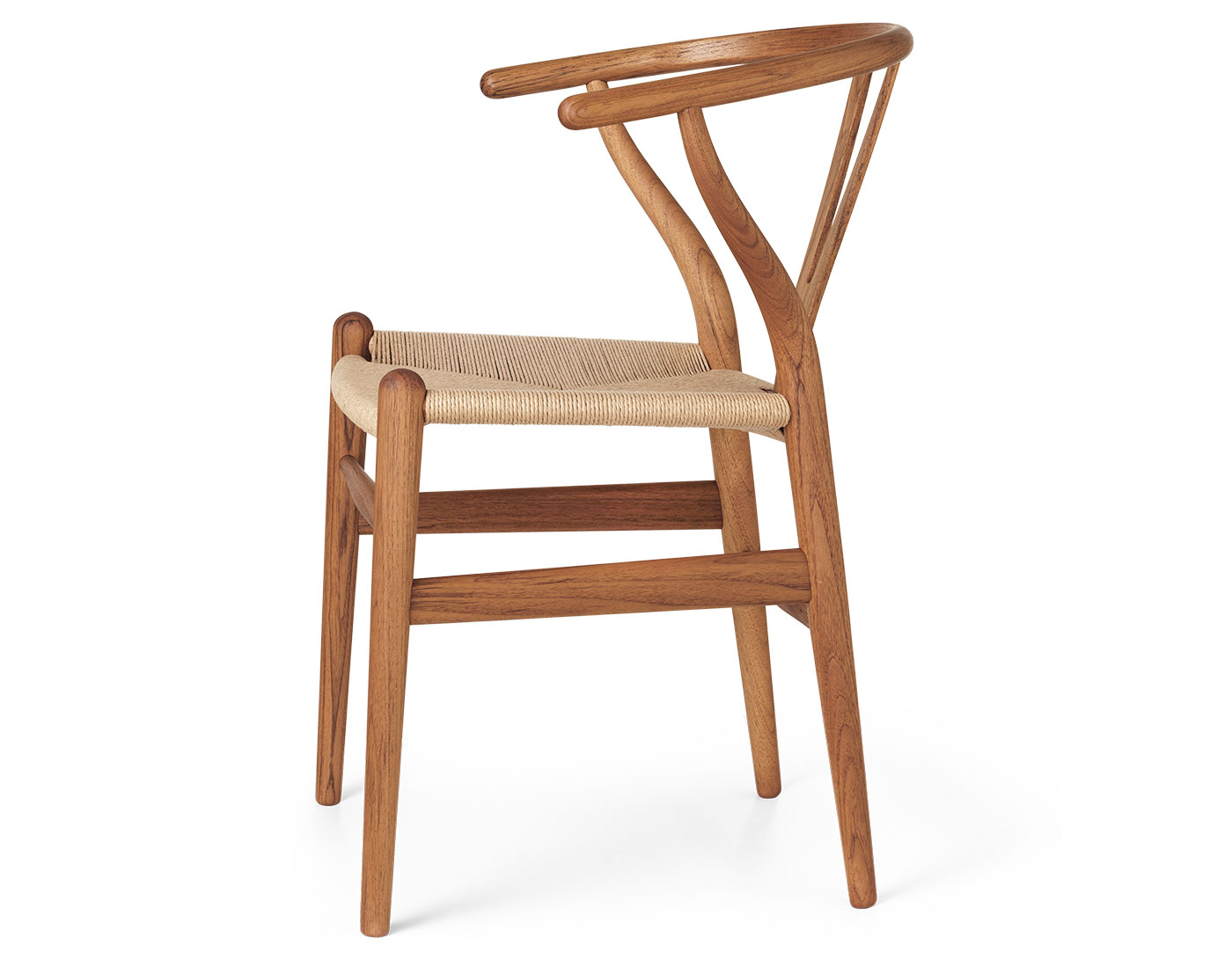 ch24 wishbone chair