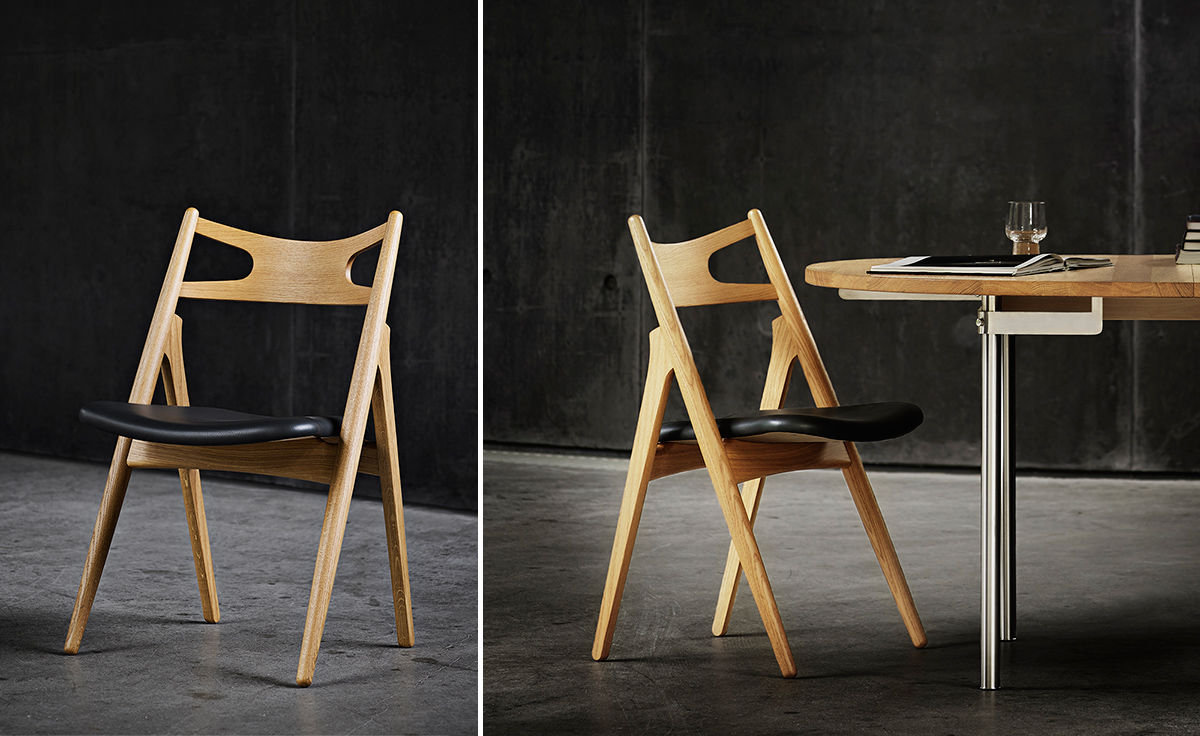 ch29 sawbuck chair