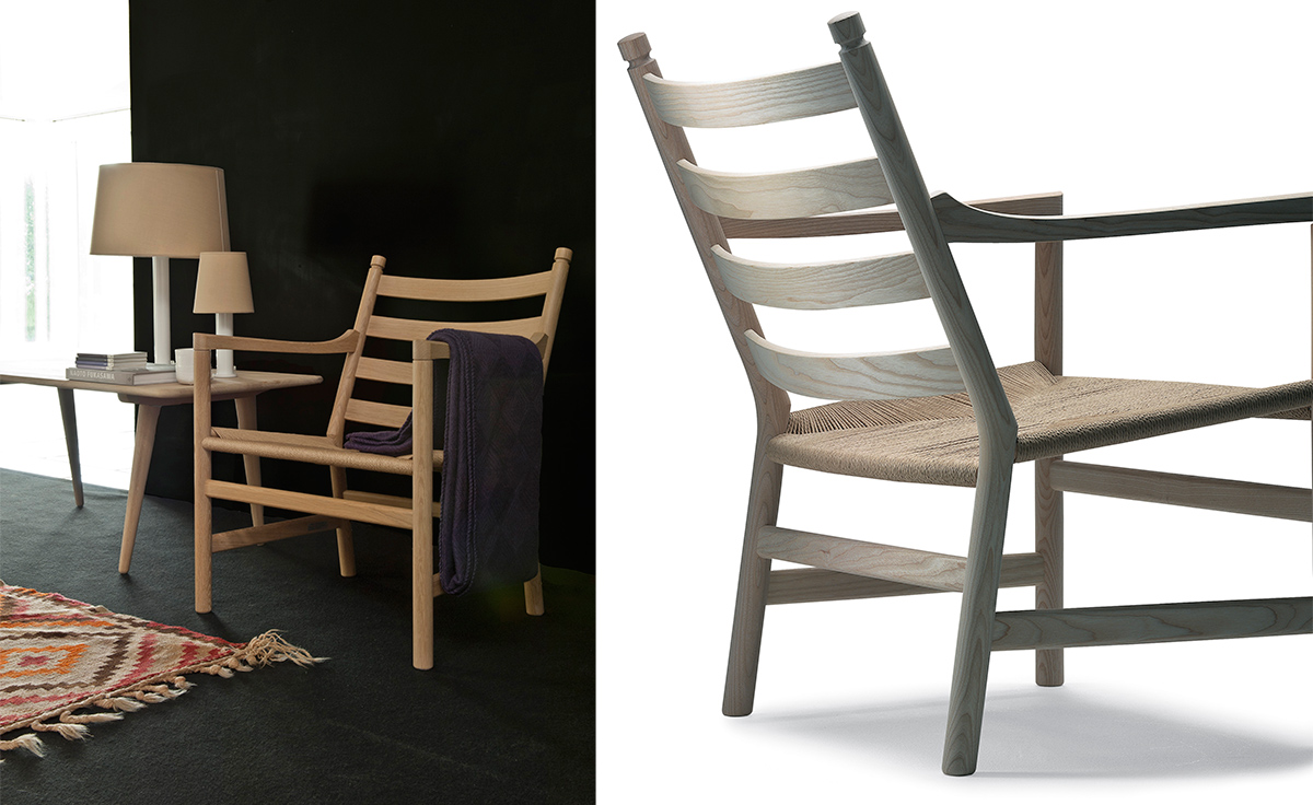 ch44 easy chair