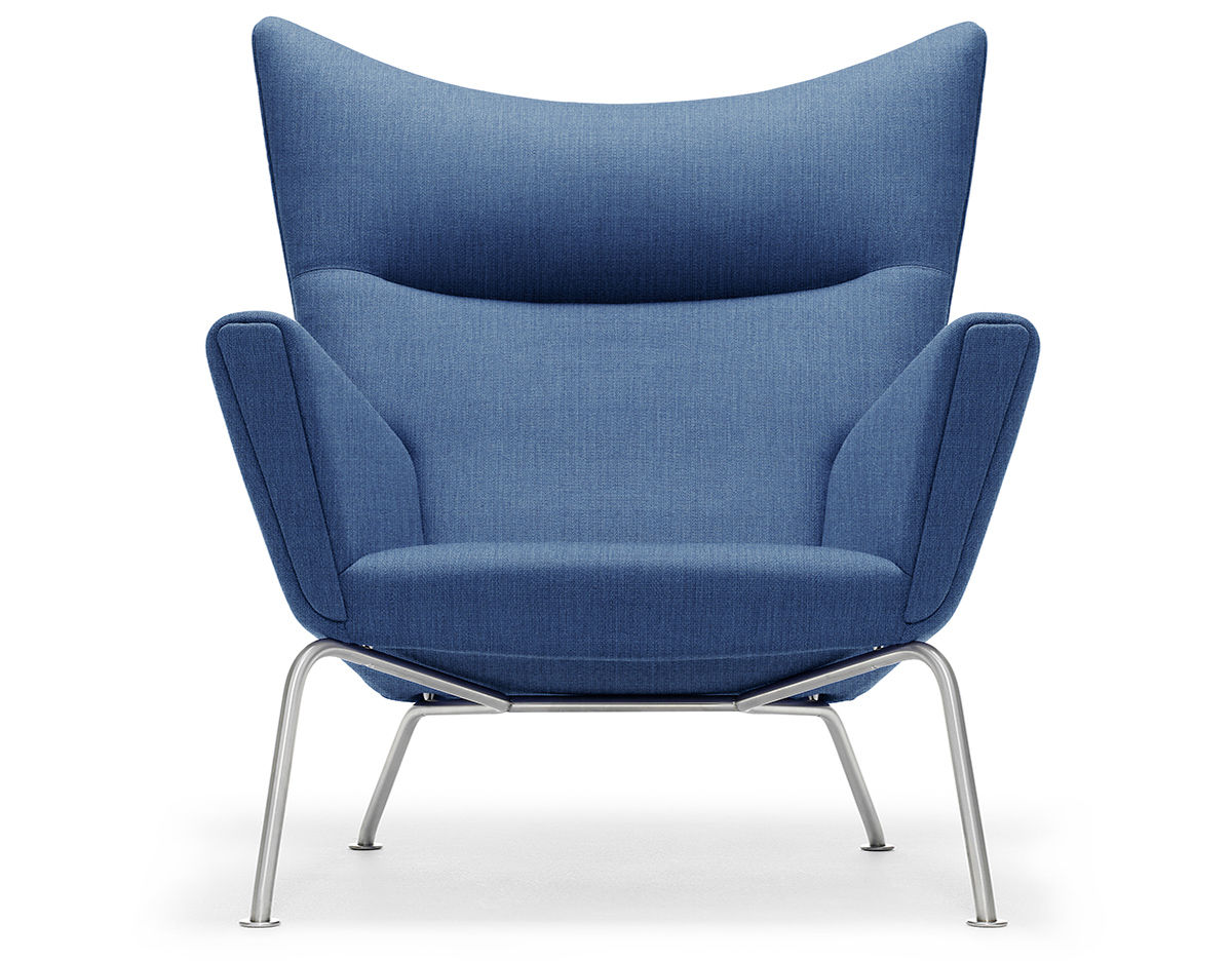 ch445 wing lounge chair