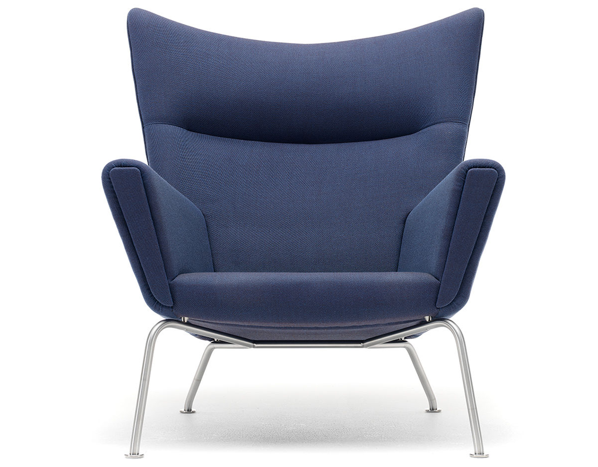 ch445 wing lounge chair