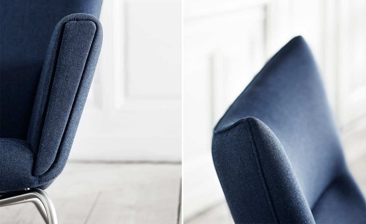 ch445 wing lounge chair