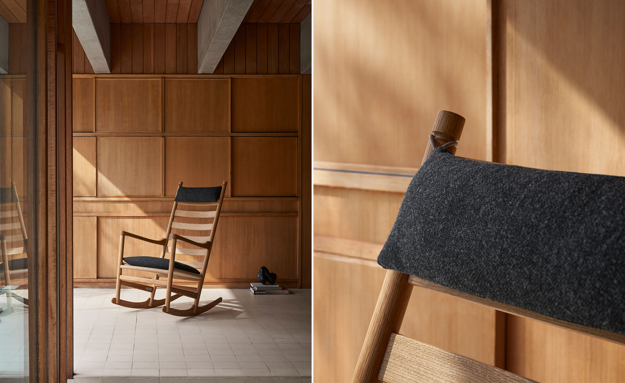 CH45 Rocking Chair