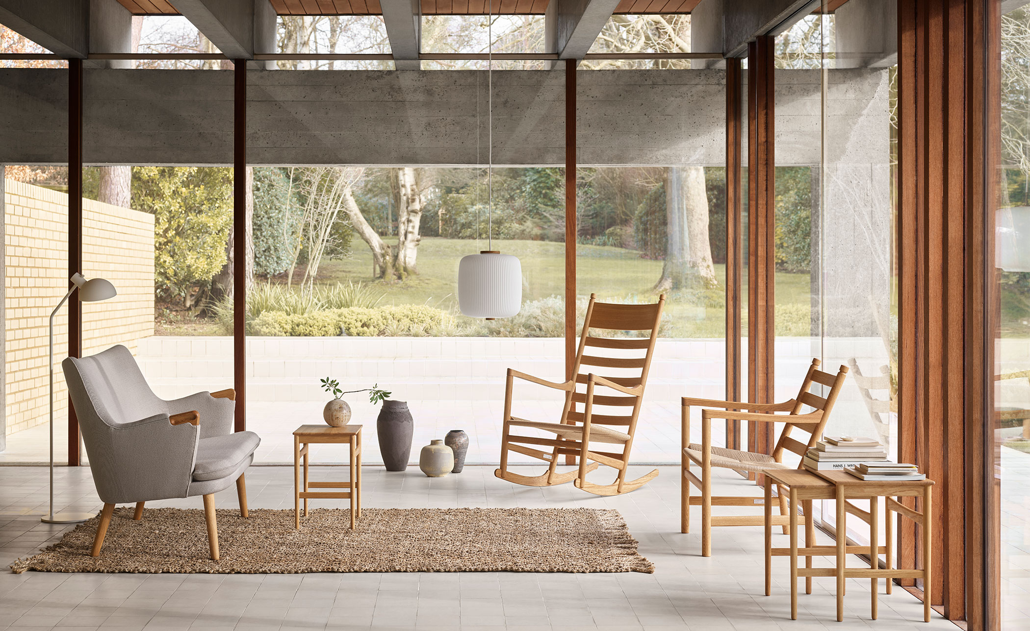 CH45 Rocking Chair