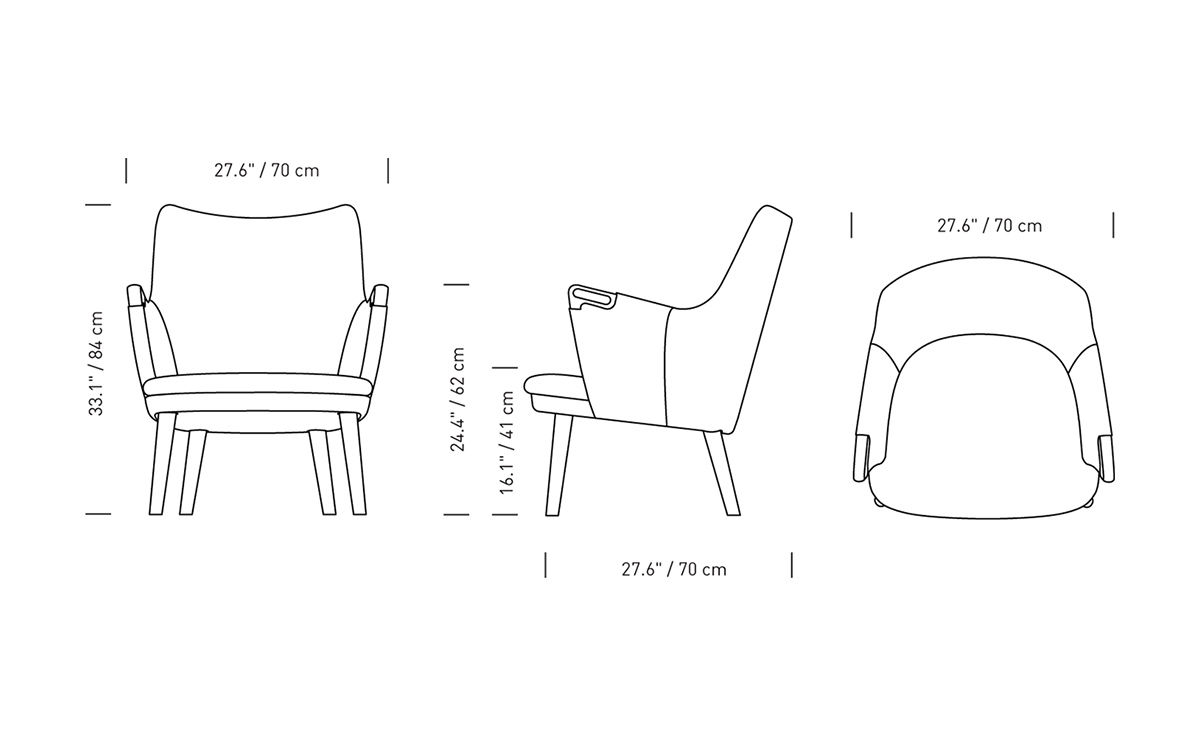ch71 lounge chair