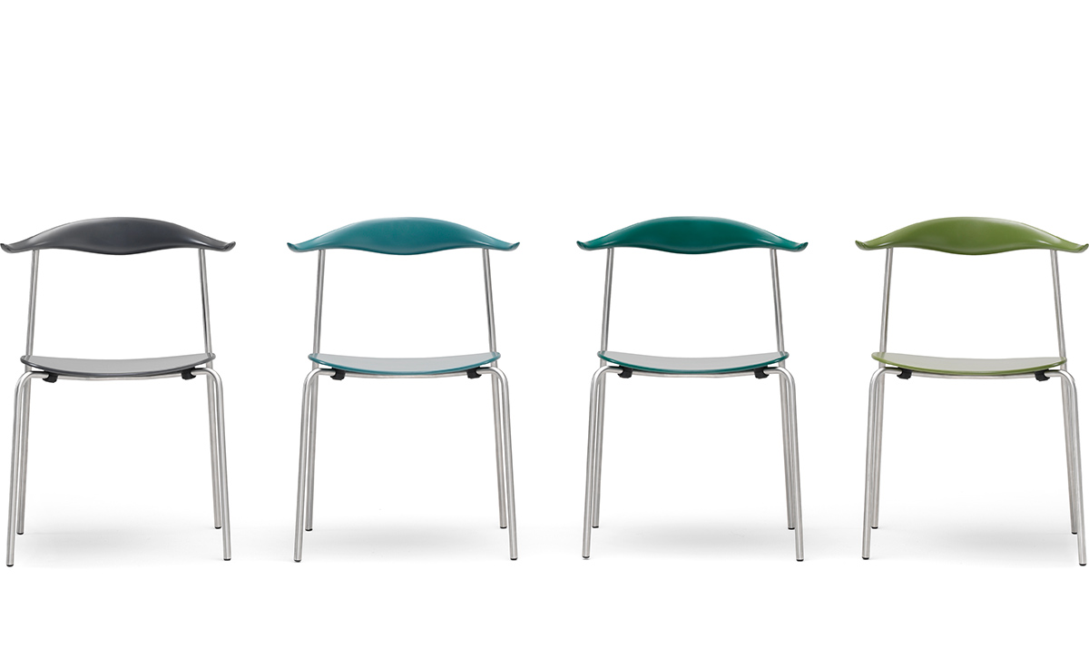 hans wegner ch88t stacking chair