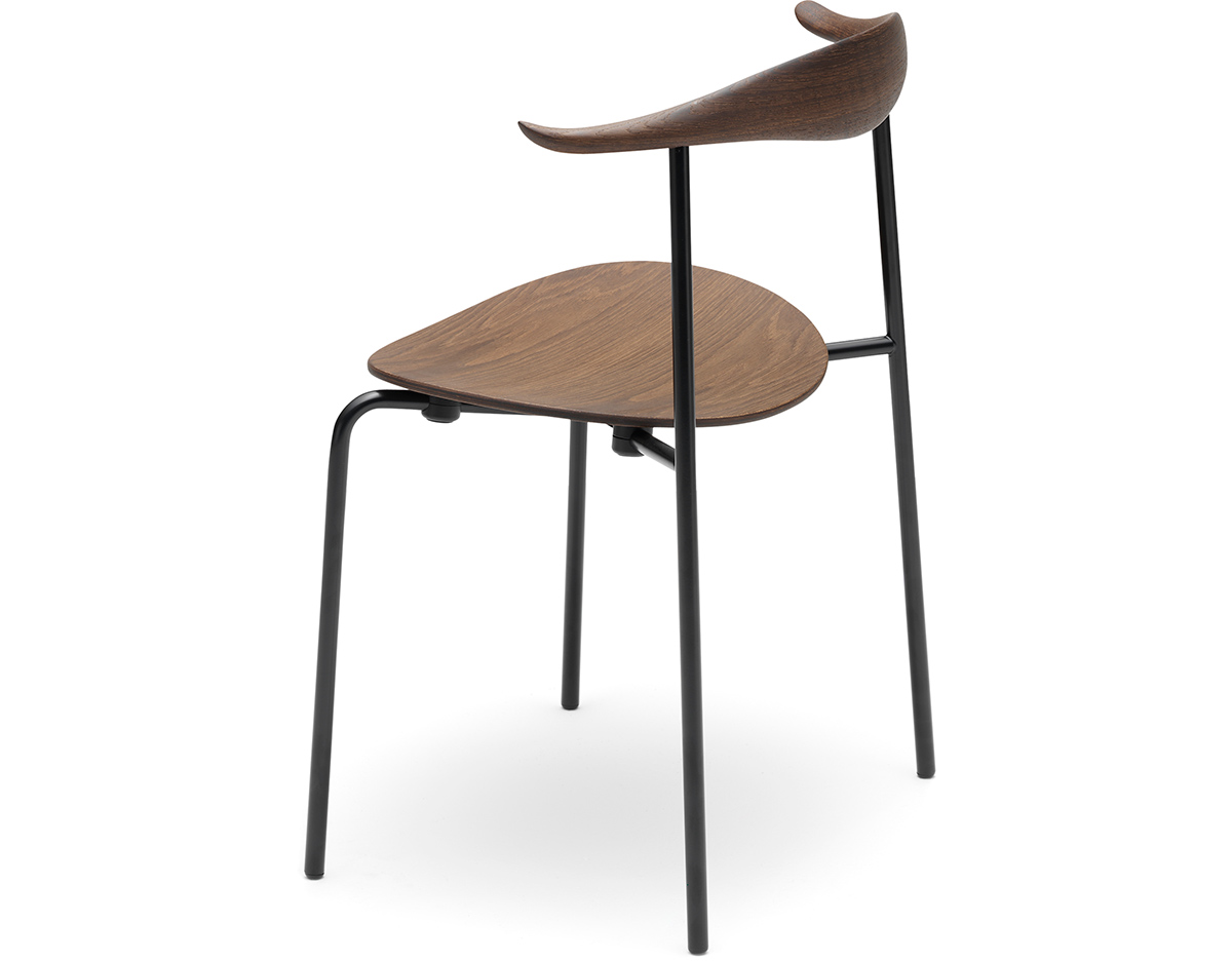 hans wegner ch88t stacking chair