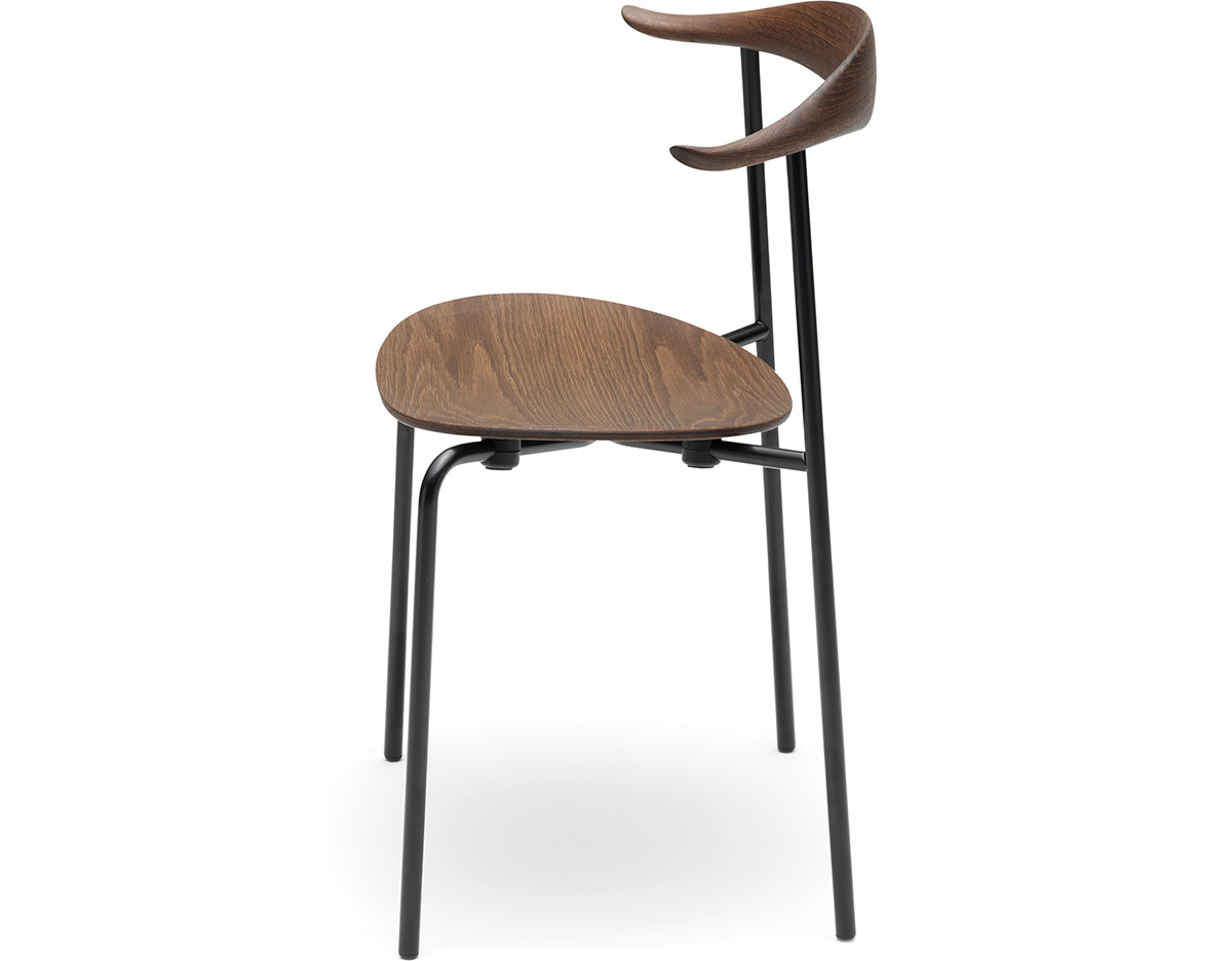hans wegner ch88t stacking chair