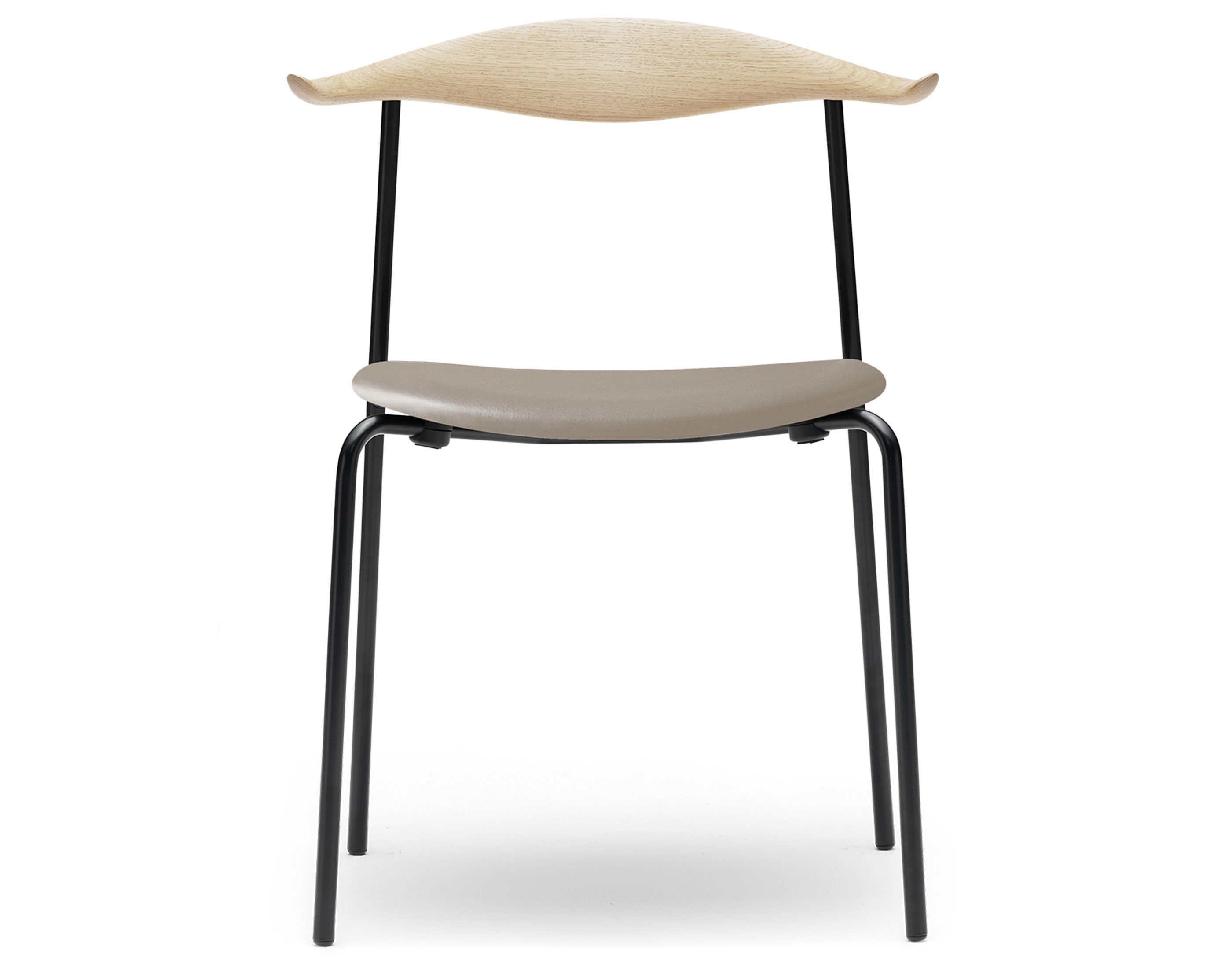 Hans Wegner CH88P Stacking Chair with upholstered seat