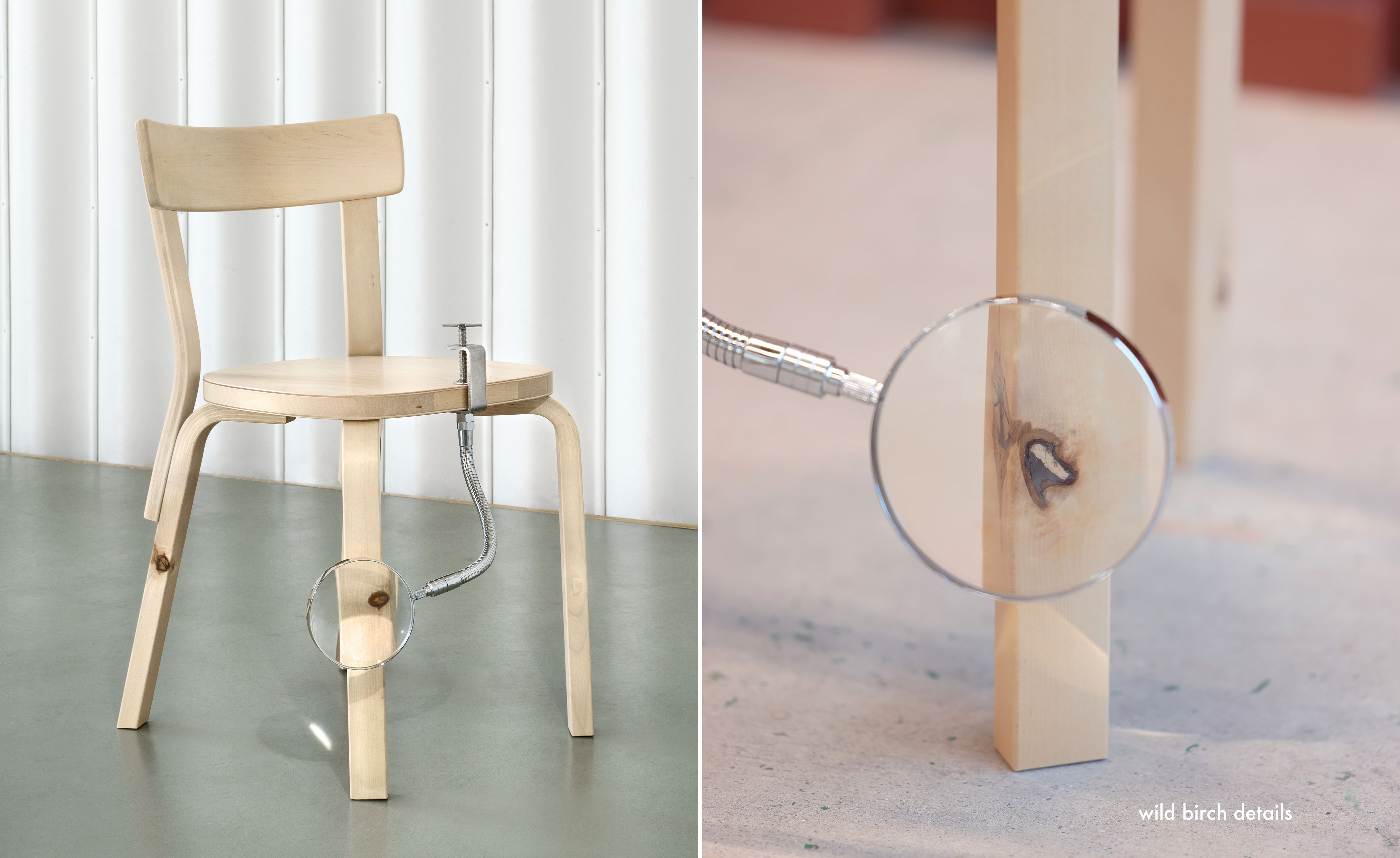 alvar aalto chair 69