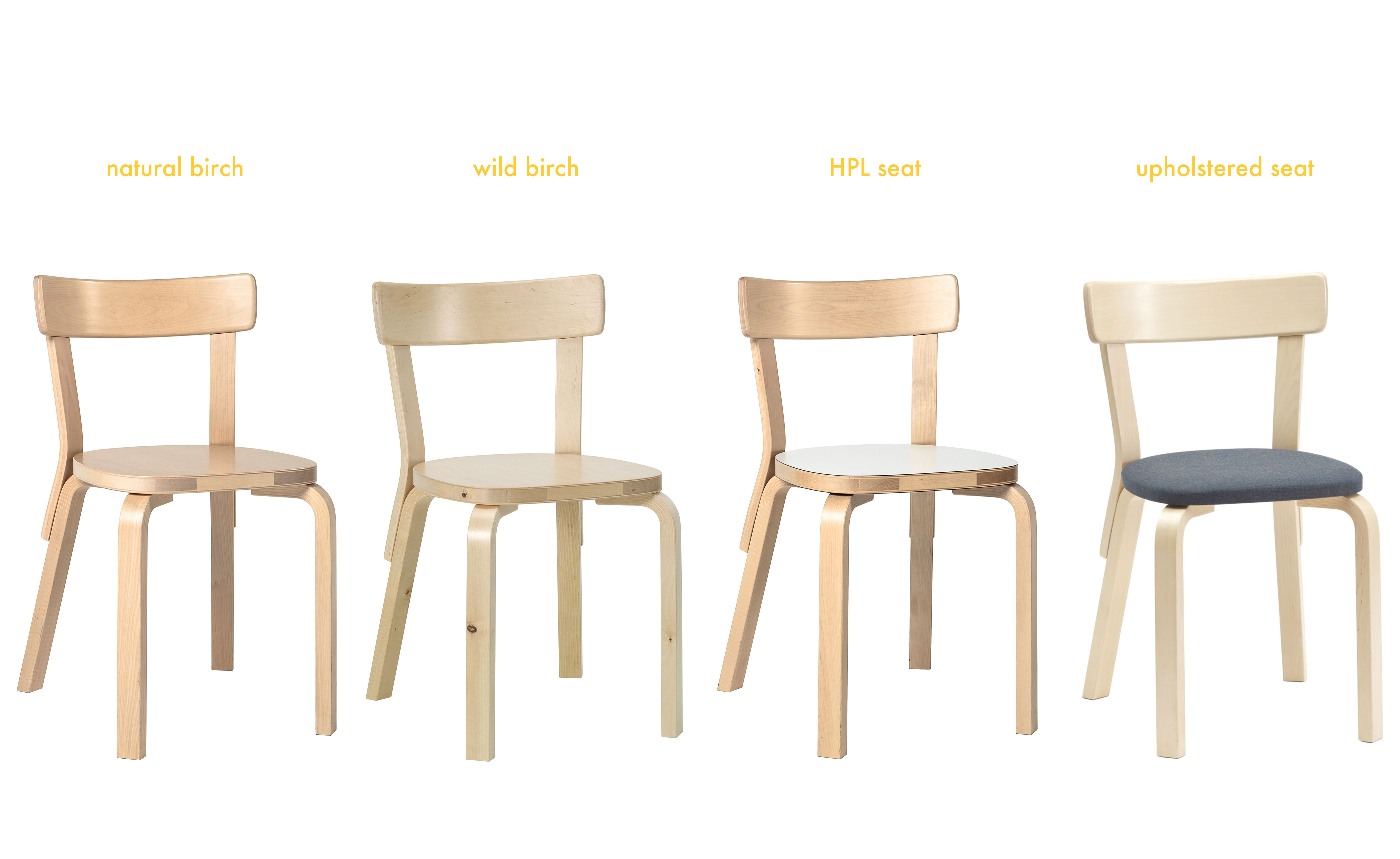 alvar aalto chair 69