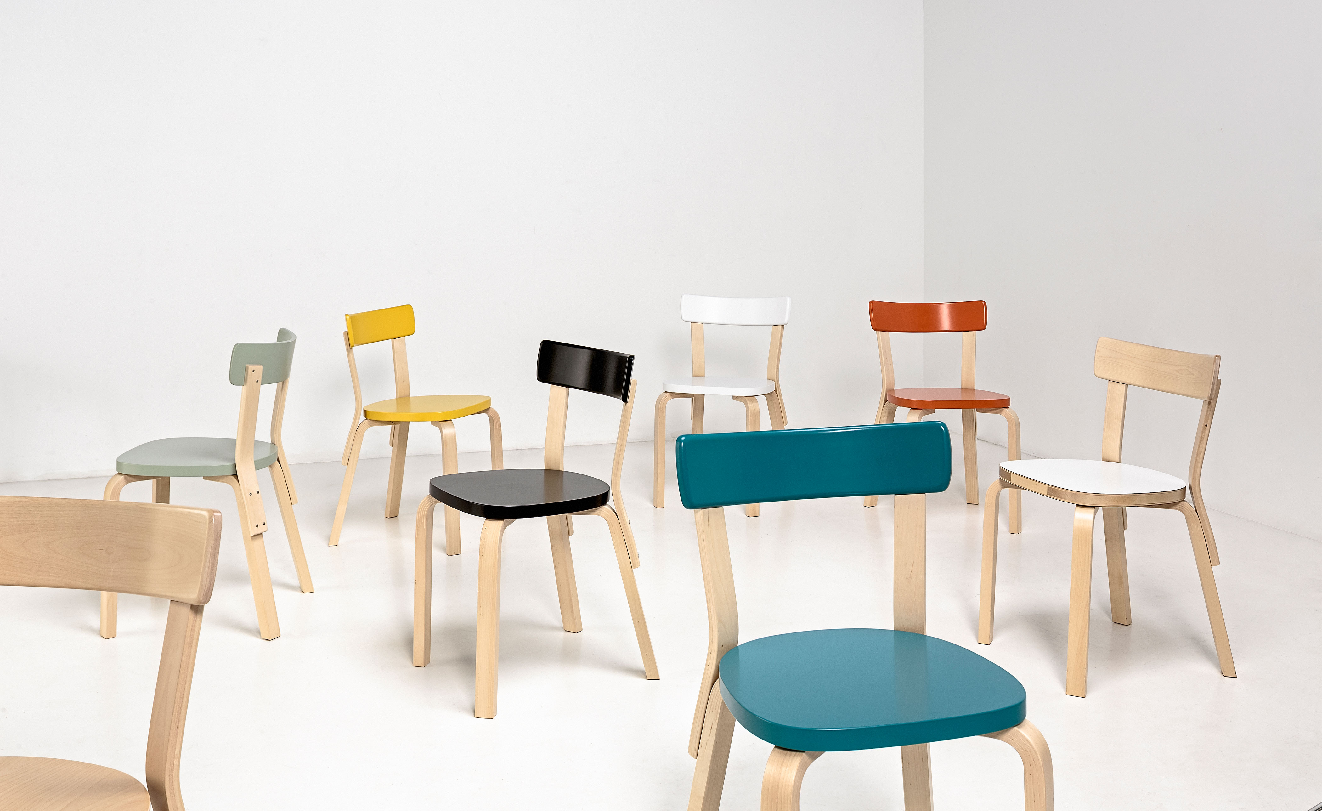 alvar aalto chair 69