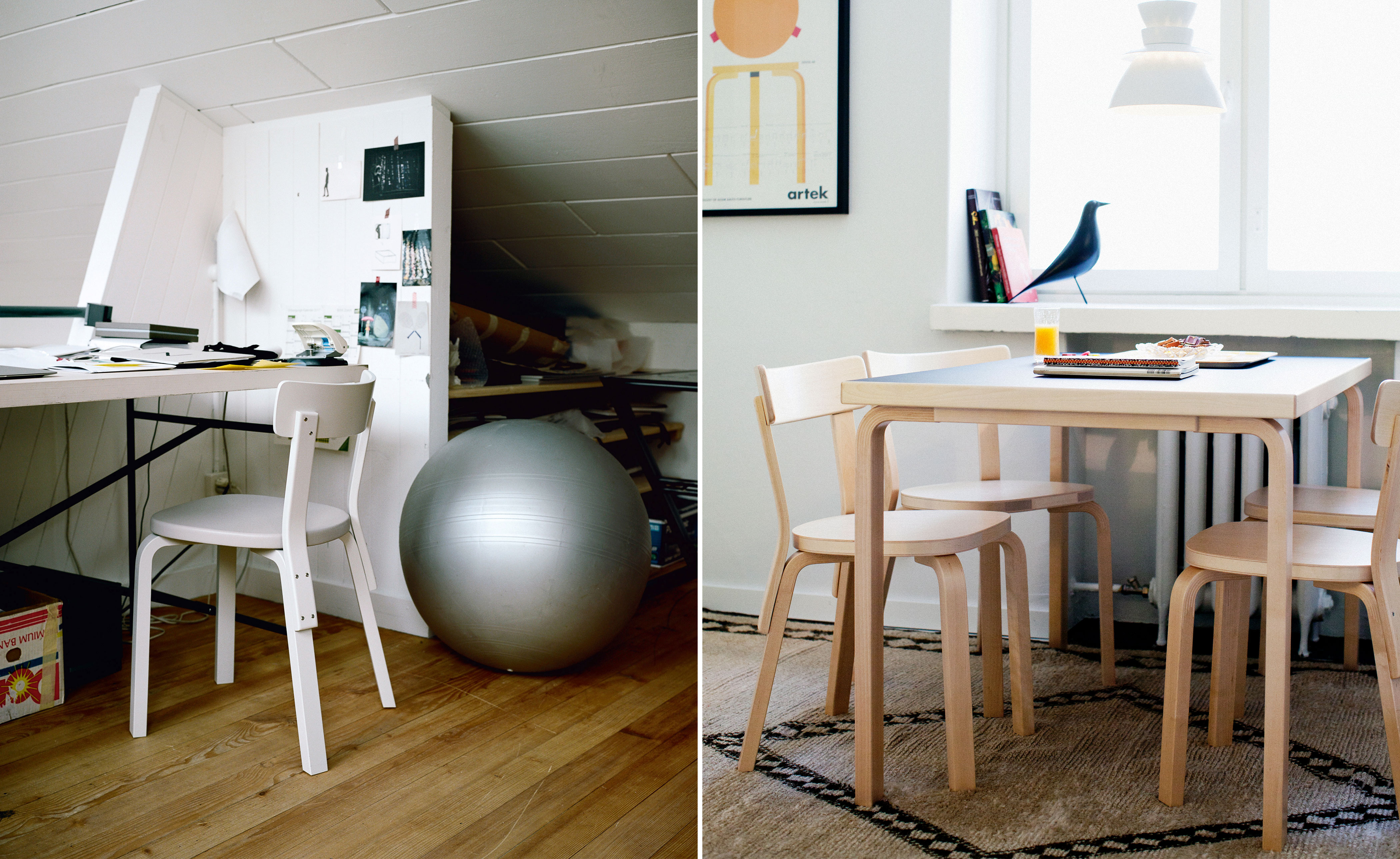 alvar aalto chair 69