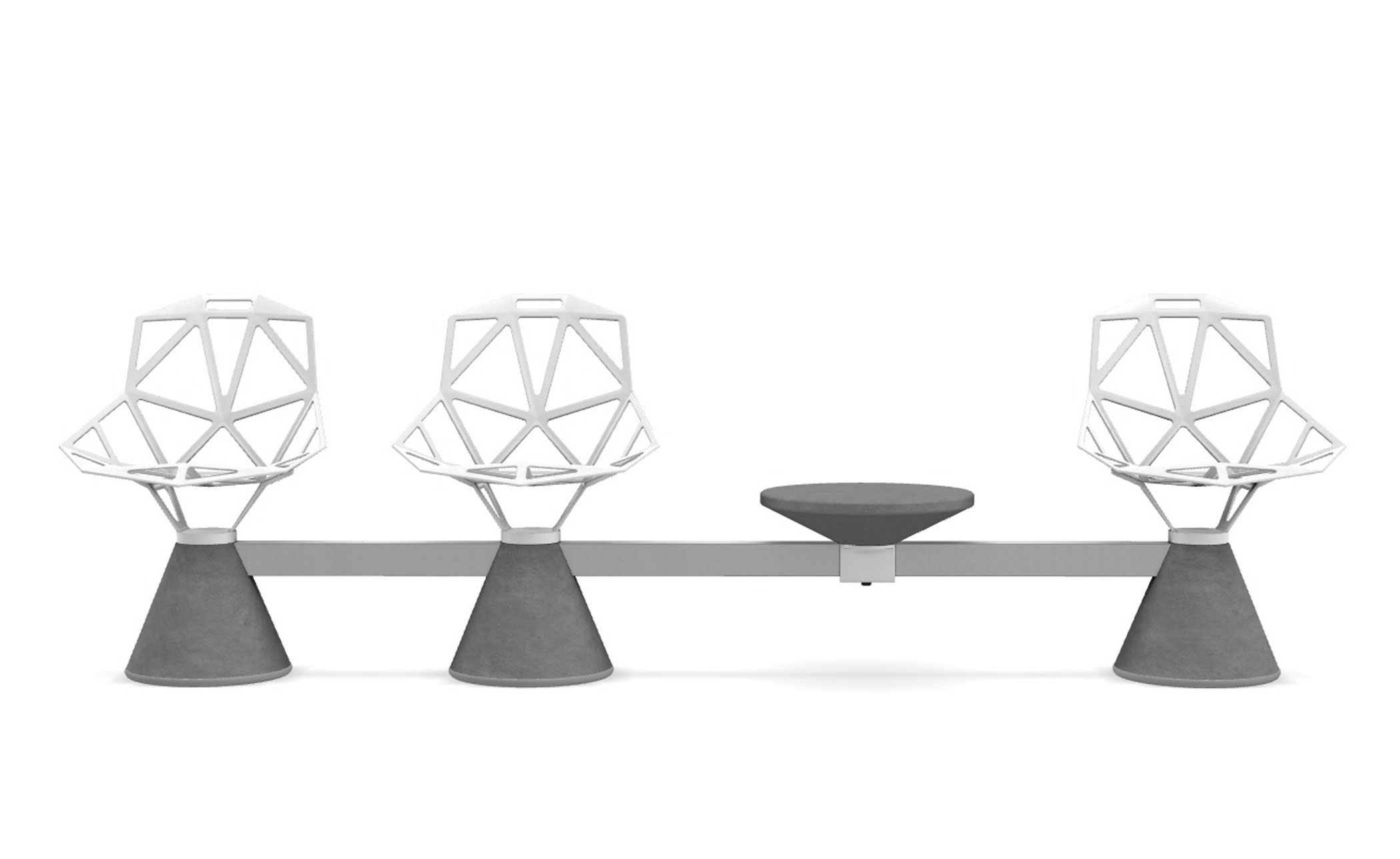 chair one 4-seat system