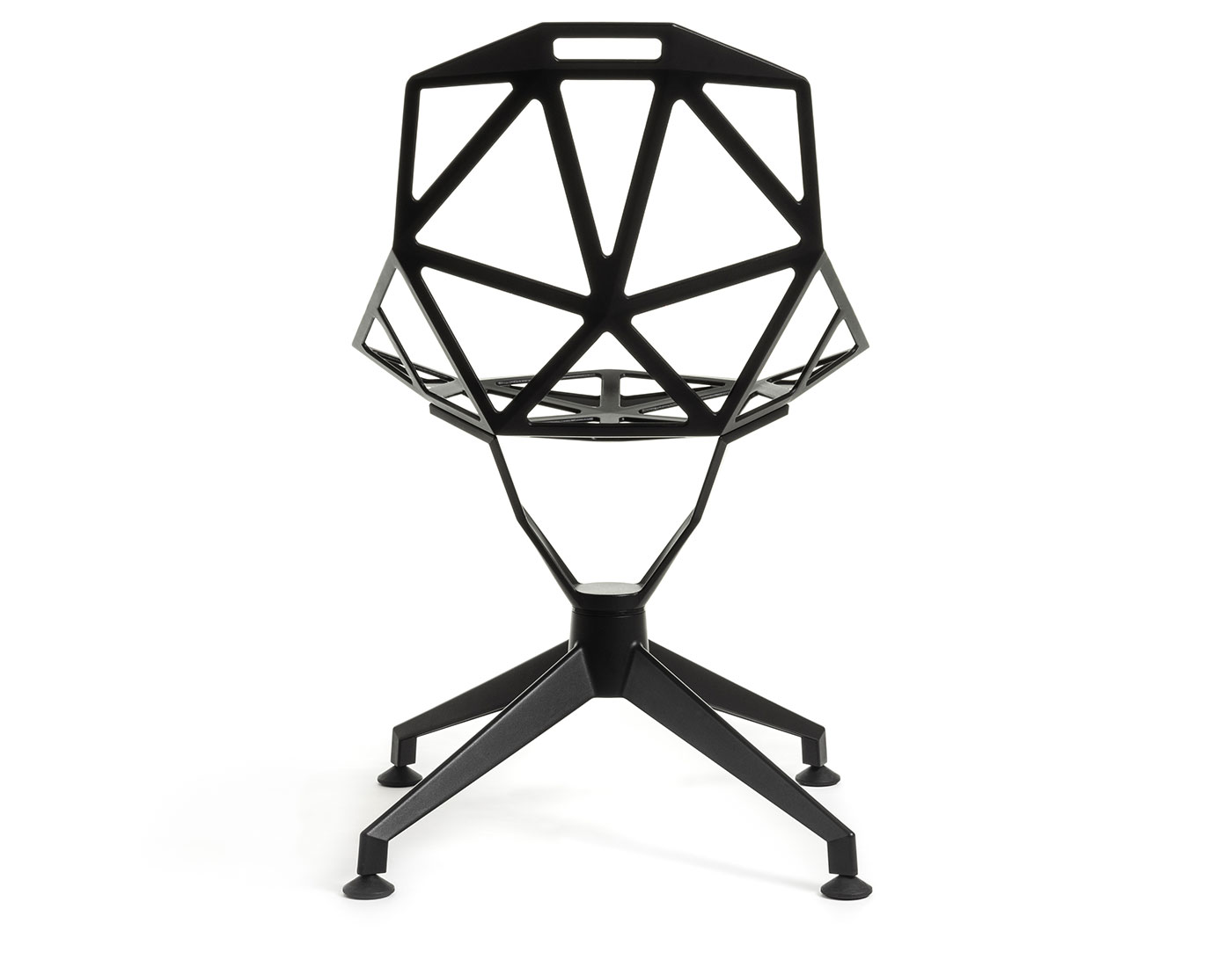 magis chair one with 4 star base