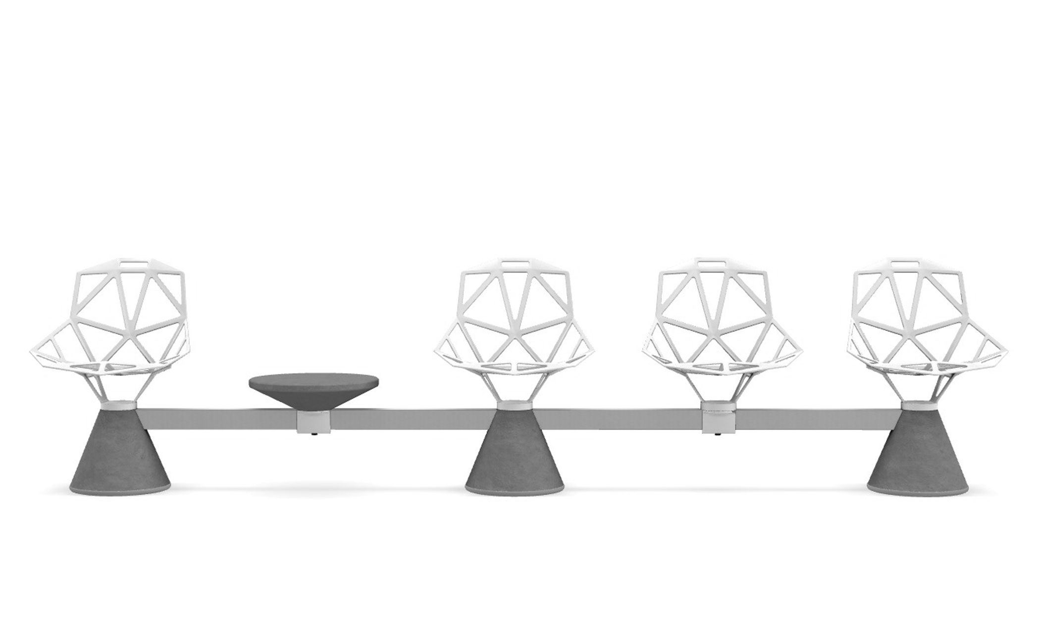 chair one 5-seat system