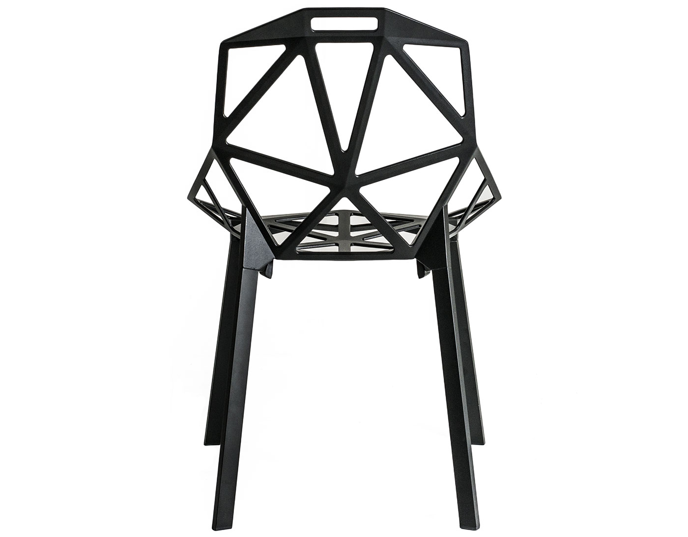 magis chair one with stacking base