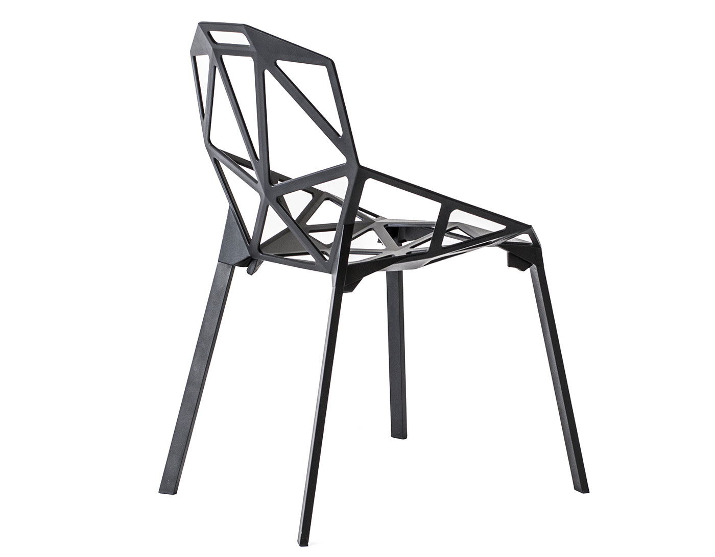 magis chair one with stacking base