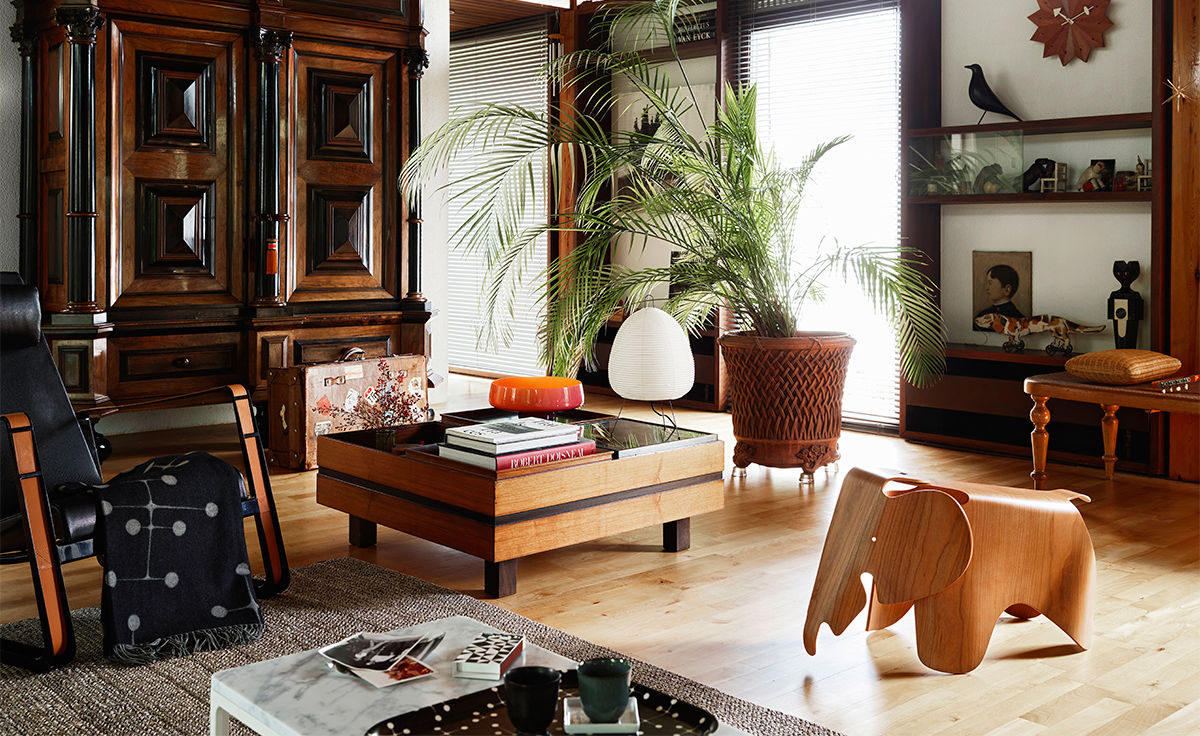 eames wool blanket