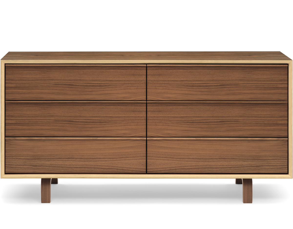 cherner 6 drawer dresser