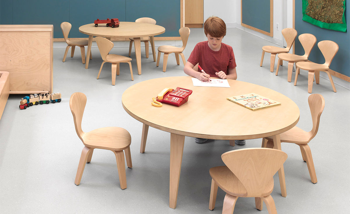 cherner children chair