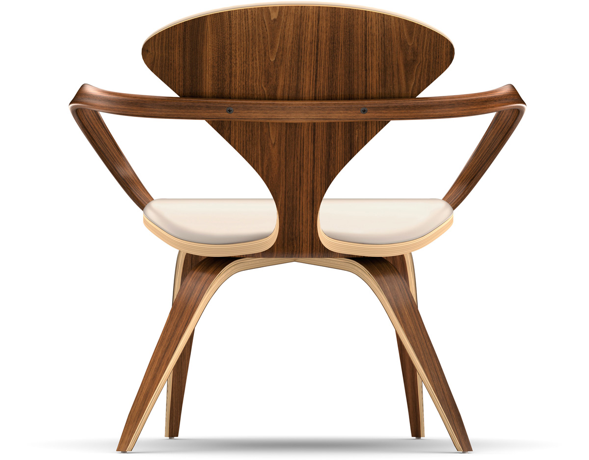 cherner lounge arm chair