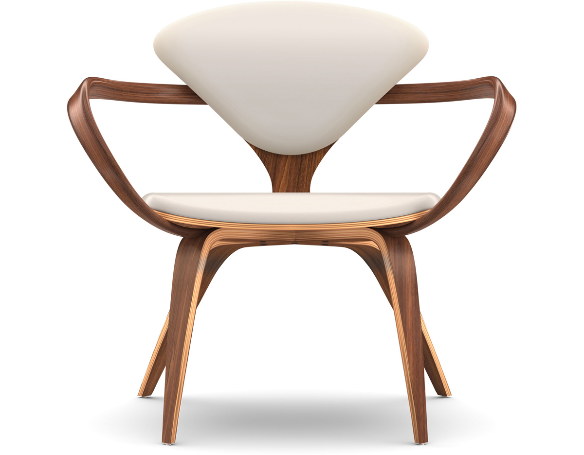 cherner lounge arm chair