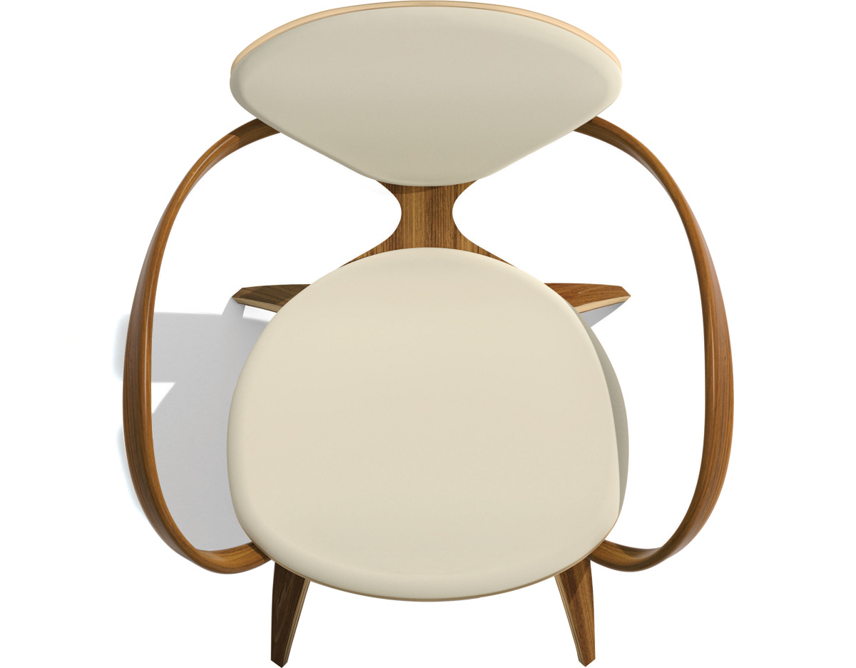 cherner lounge arm chair
