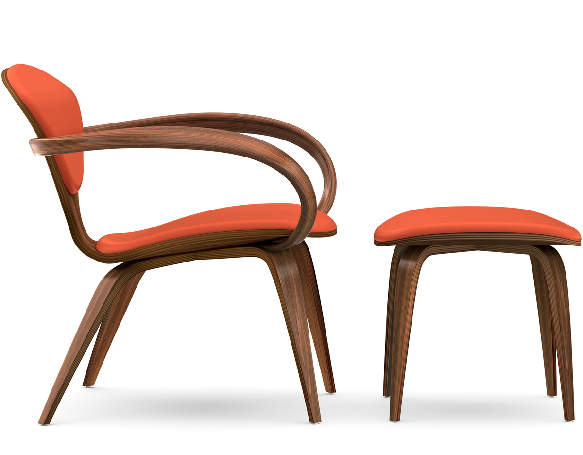 cherner lounge arm chair
