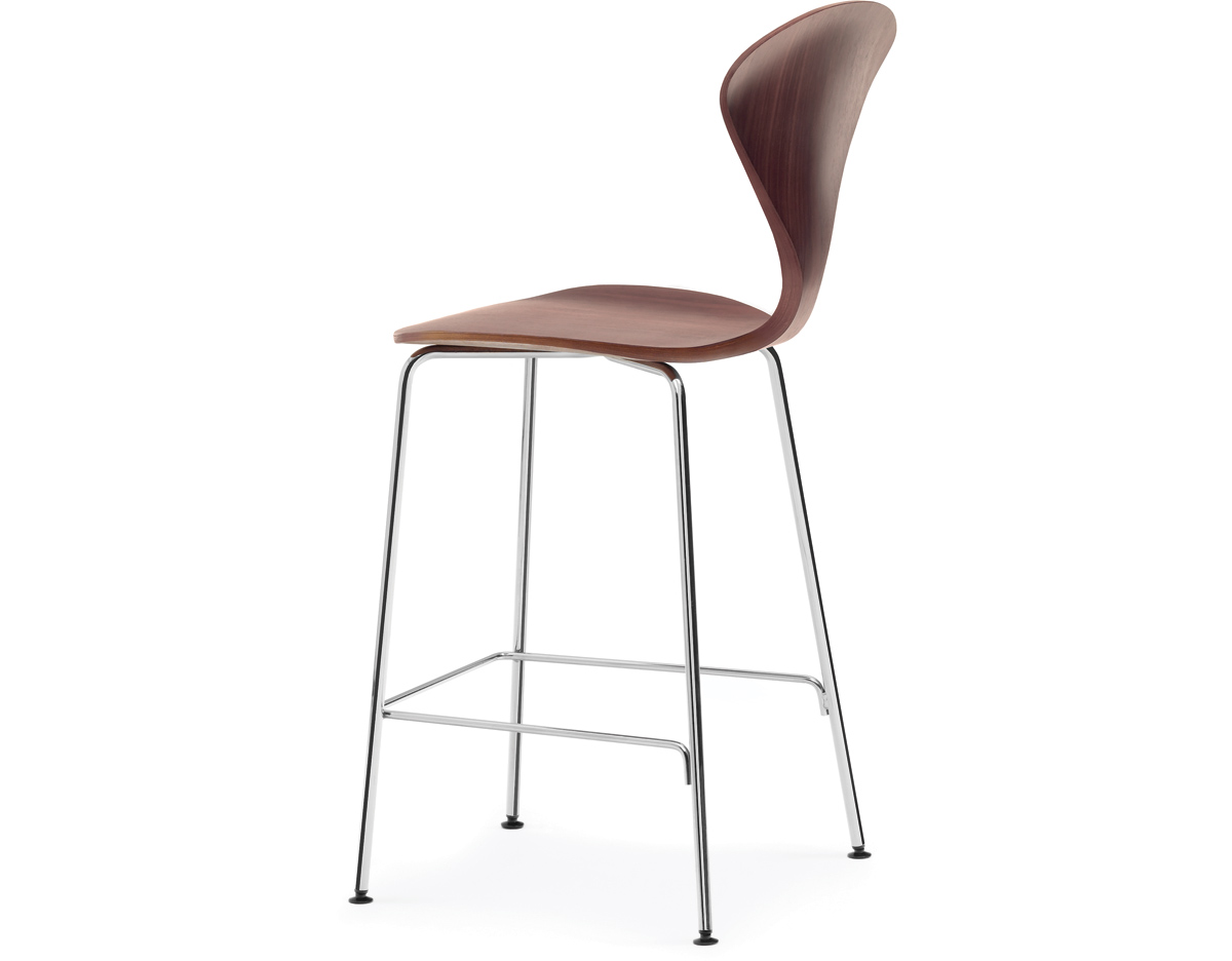 cherner metal leg stool