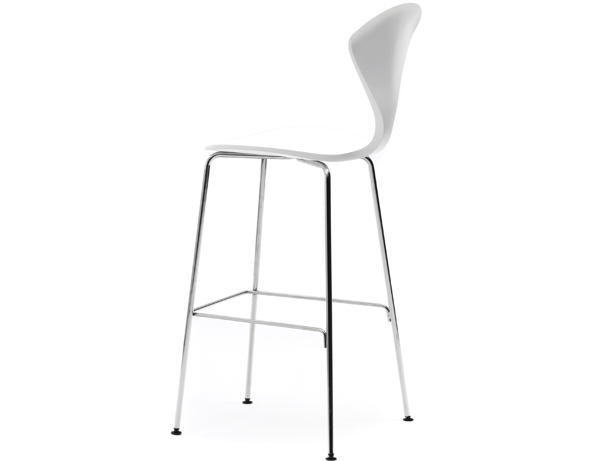 cherner metal leg stool