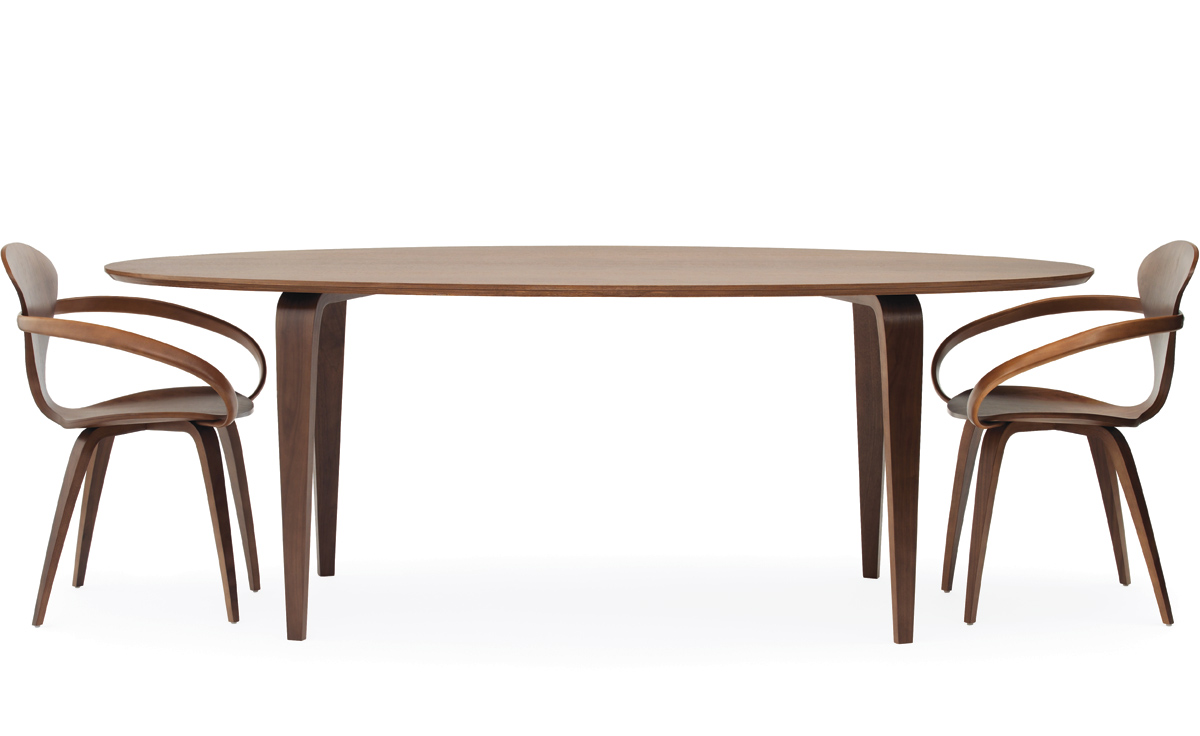 cherner oval table