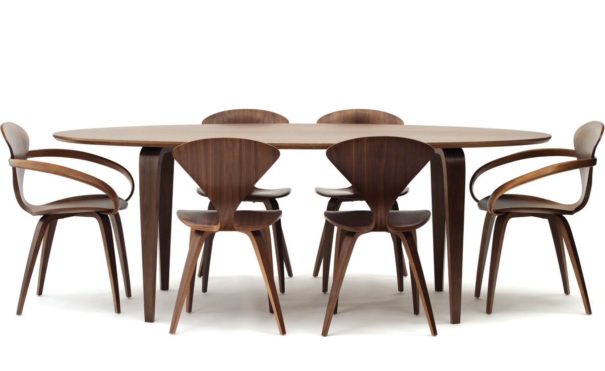 cherner oval table