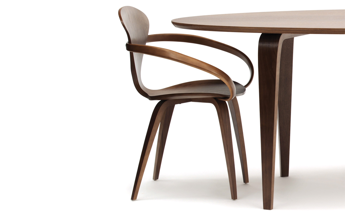 cherner oval table