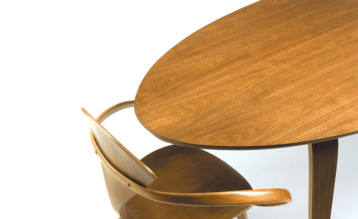 cherner oval table