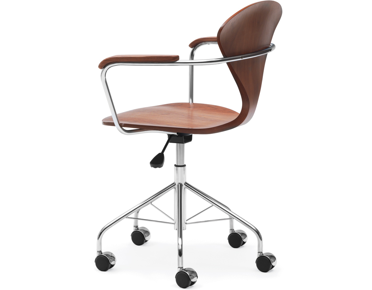 cherner task chair with arms