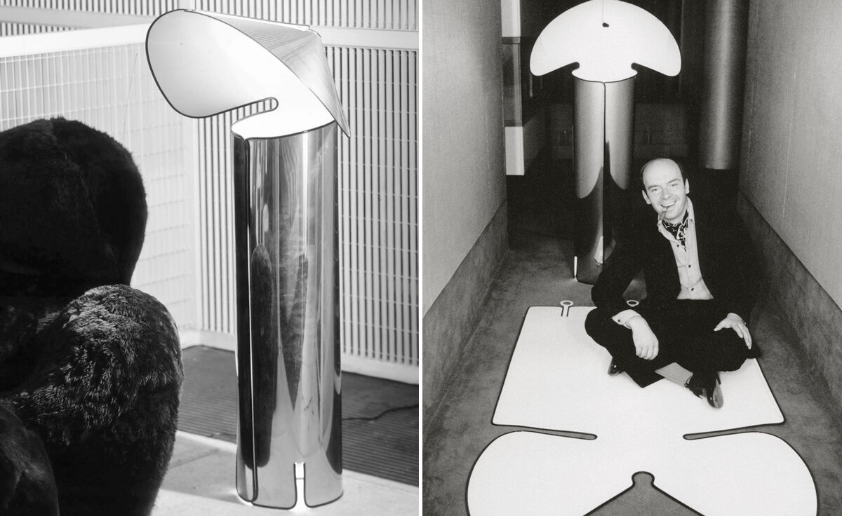 chiara led floor lamp
