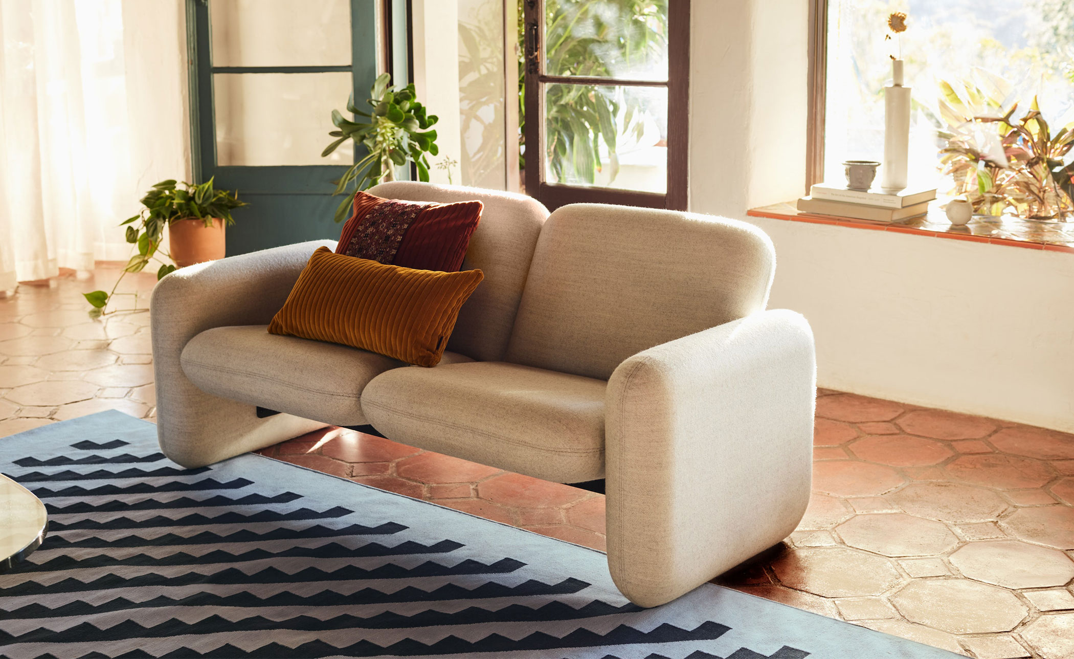 ray wilkes chiclet chair