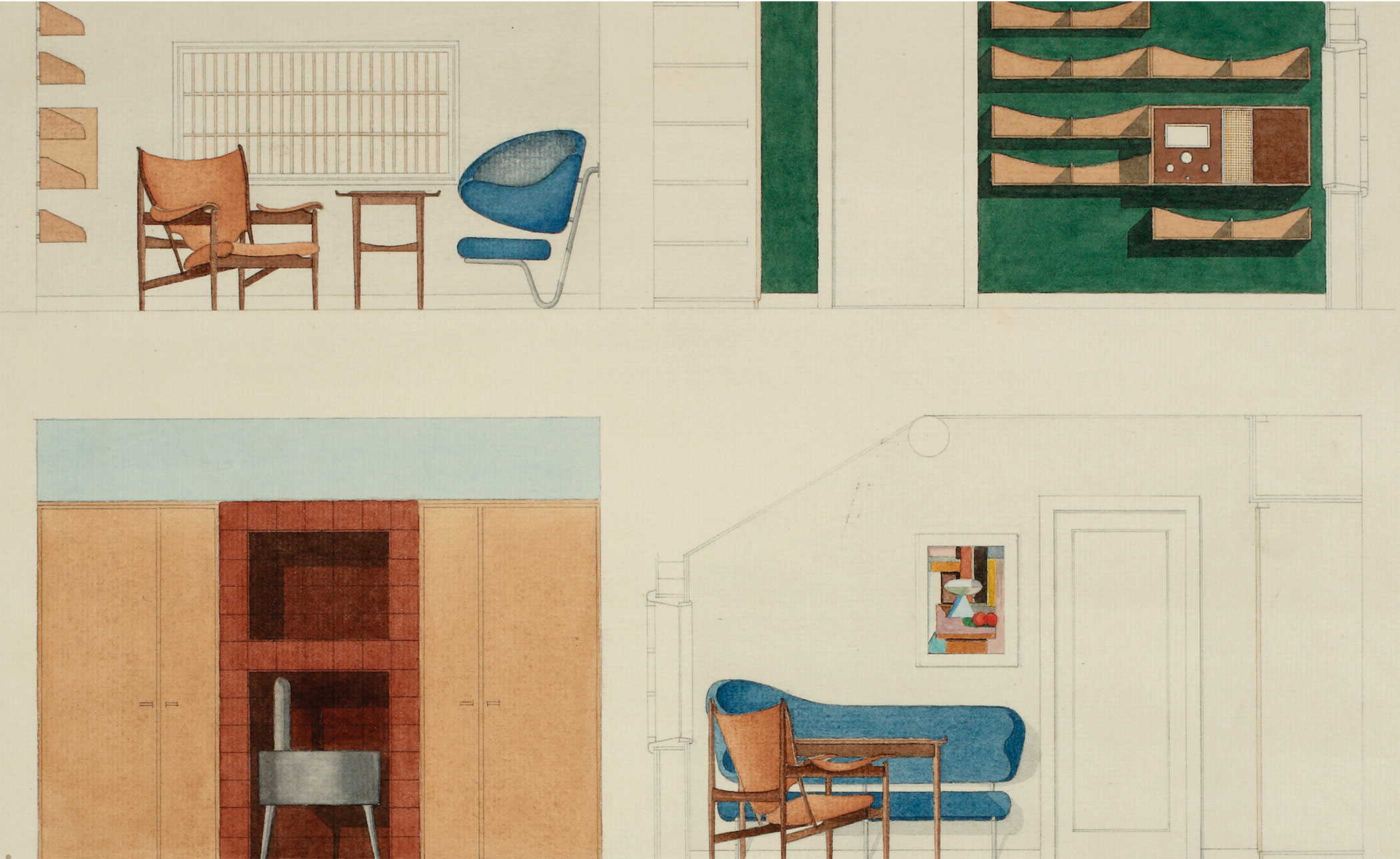 Finn Juhl Chieftain Chair