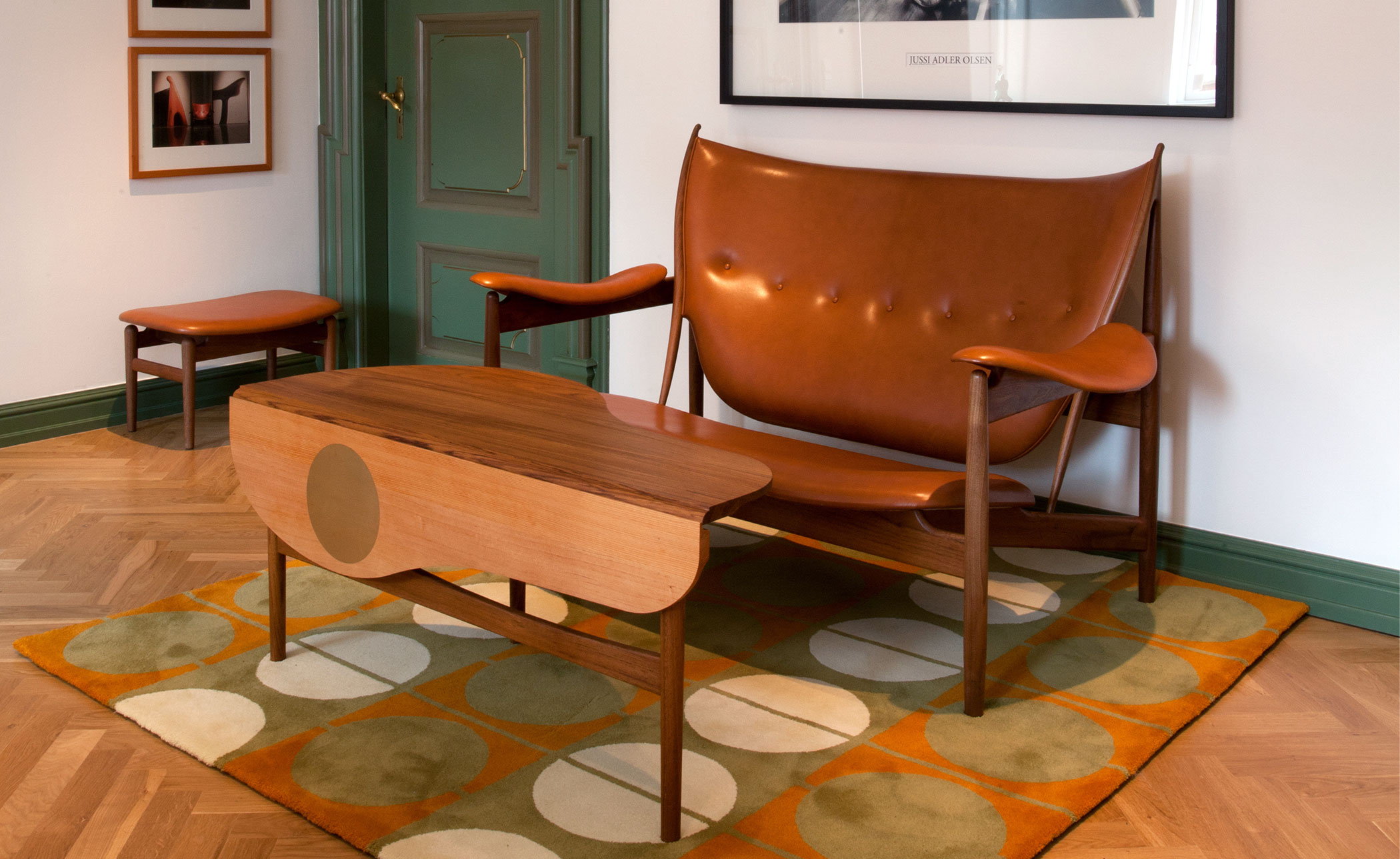 Finn Juhl Chieftain Sofa