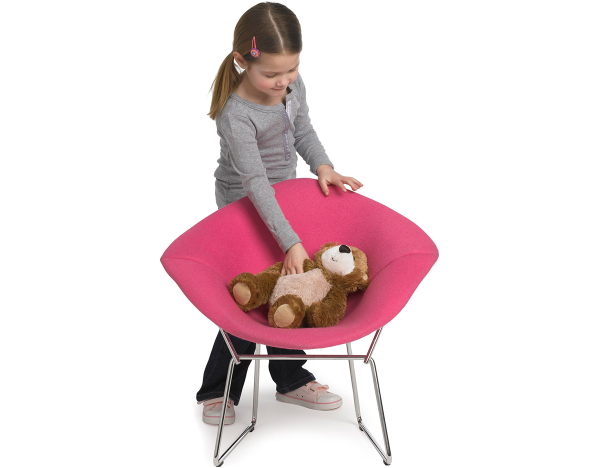 child's diamond chair with full cover