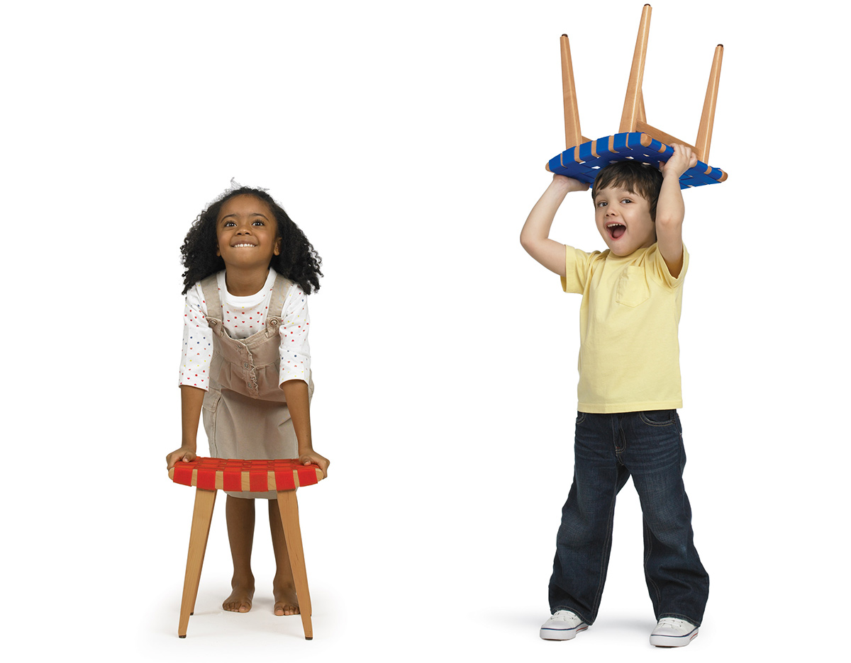 child's sitting stool