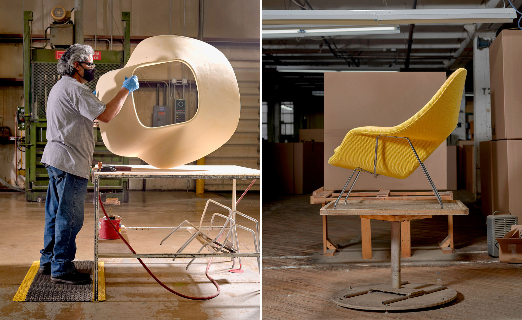 child's saarinen womb chair