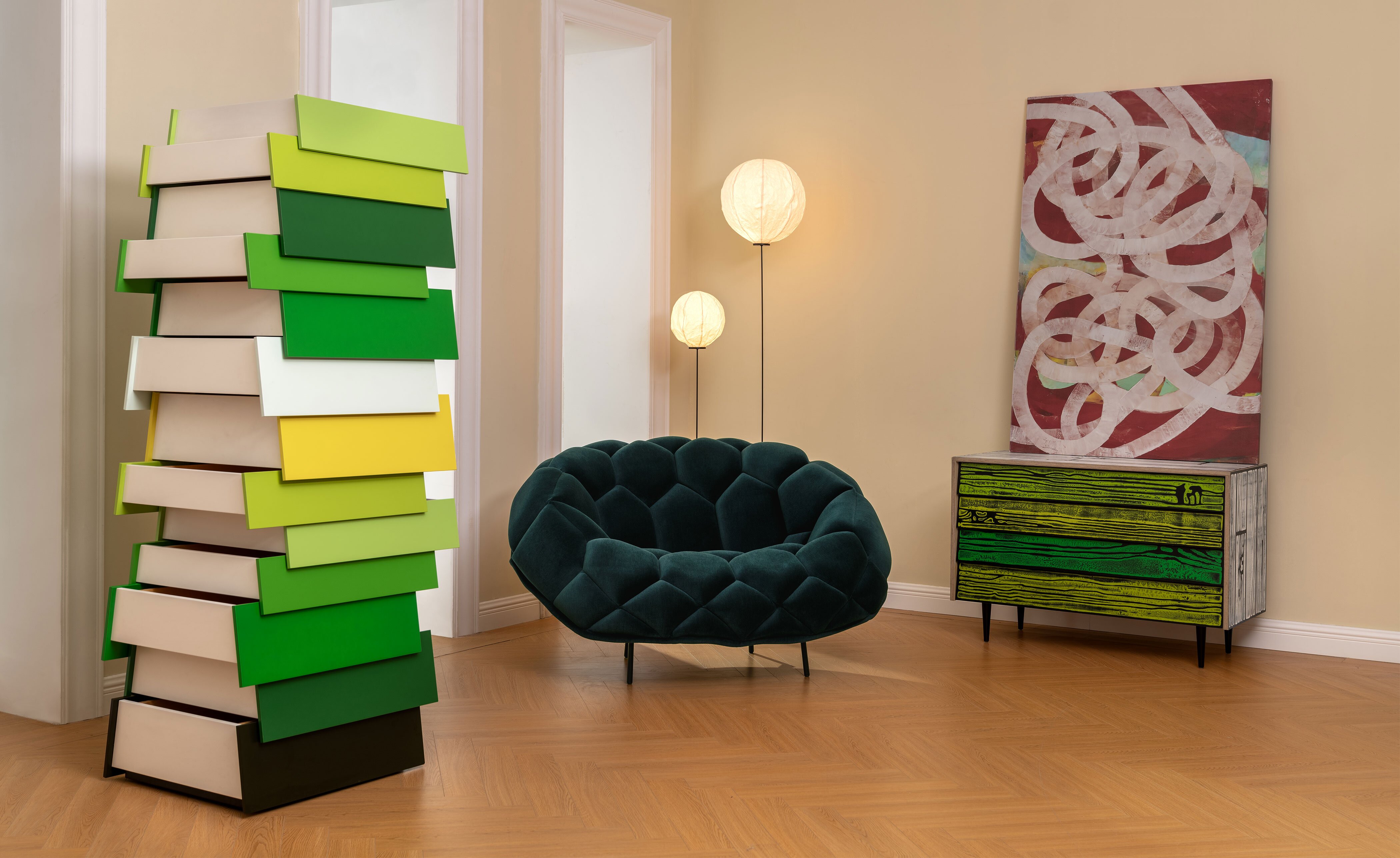 Cho Floor Lamp