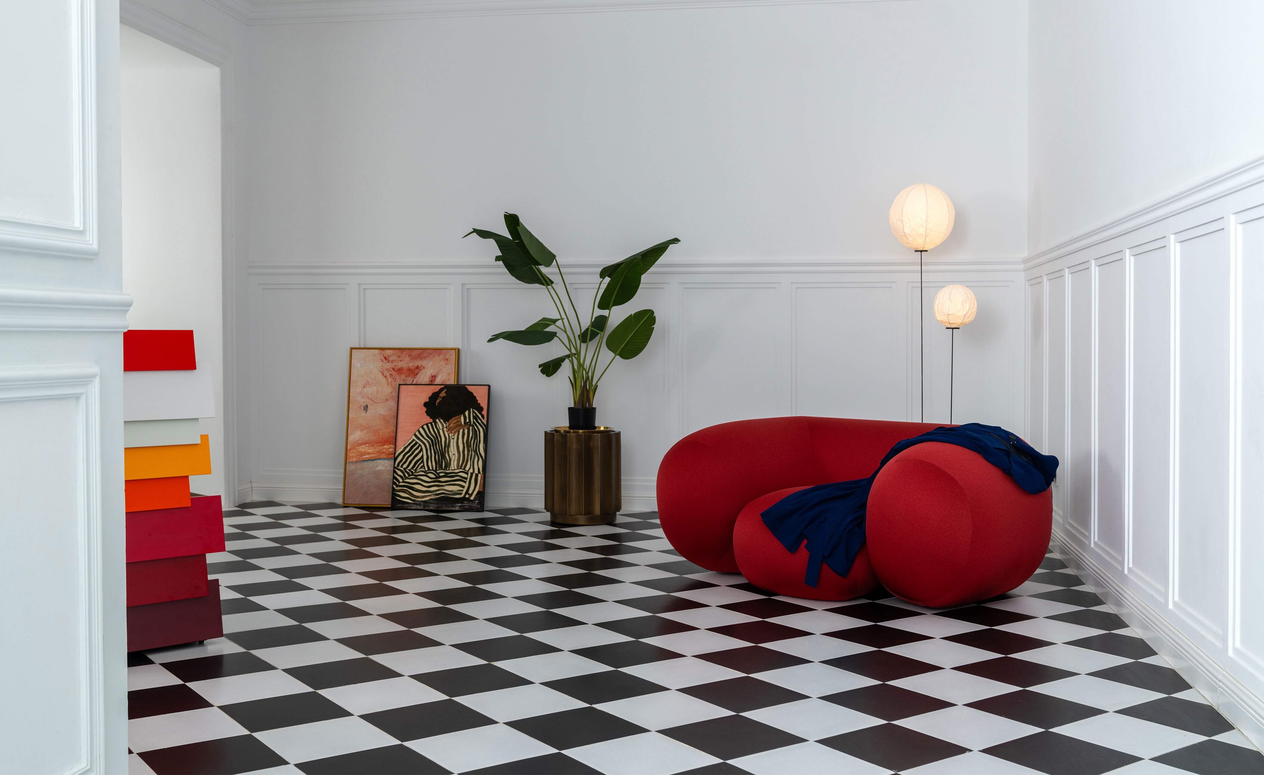 Cho Floor Lamp