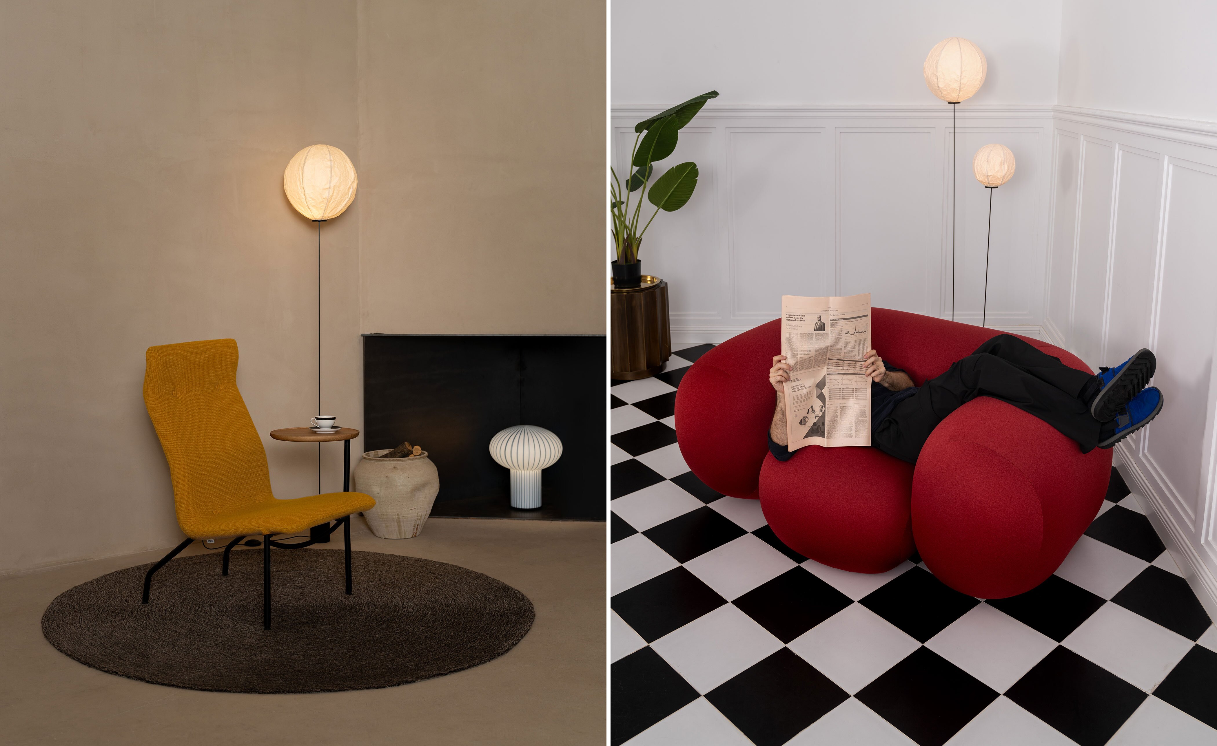 Cho Floor Lamp