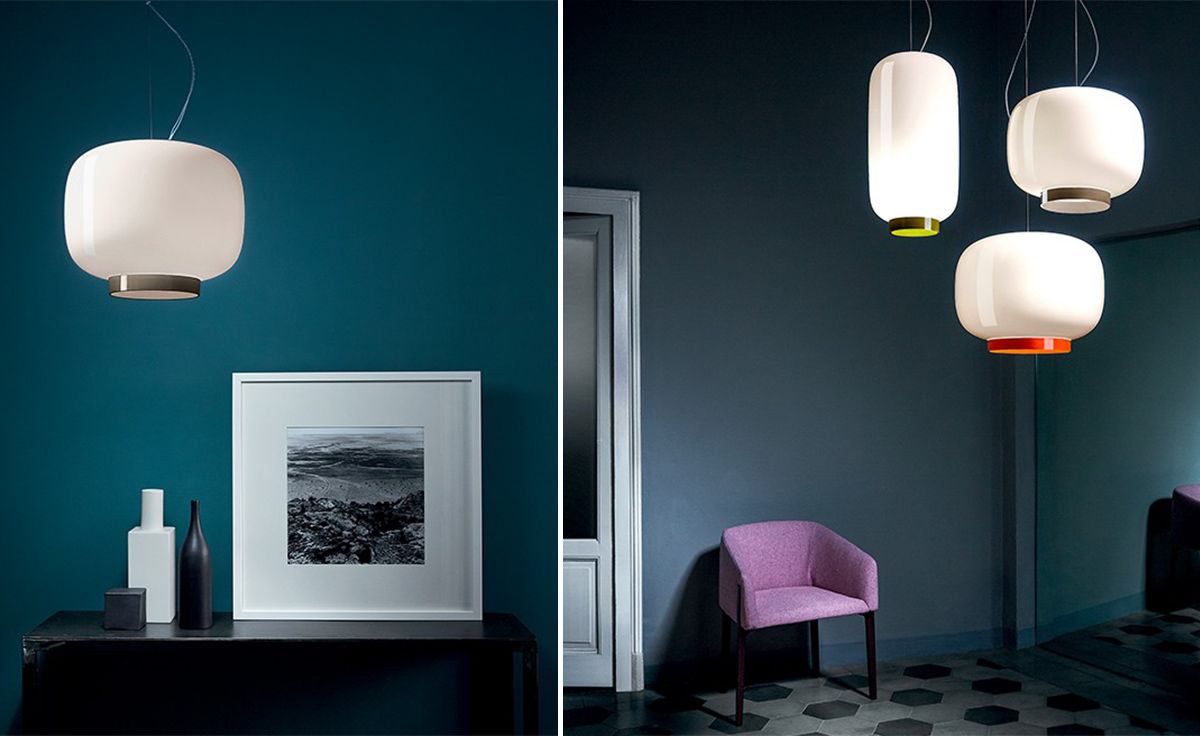 chouchin reverse suspension lamp