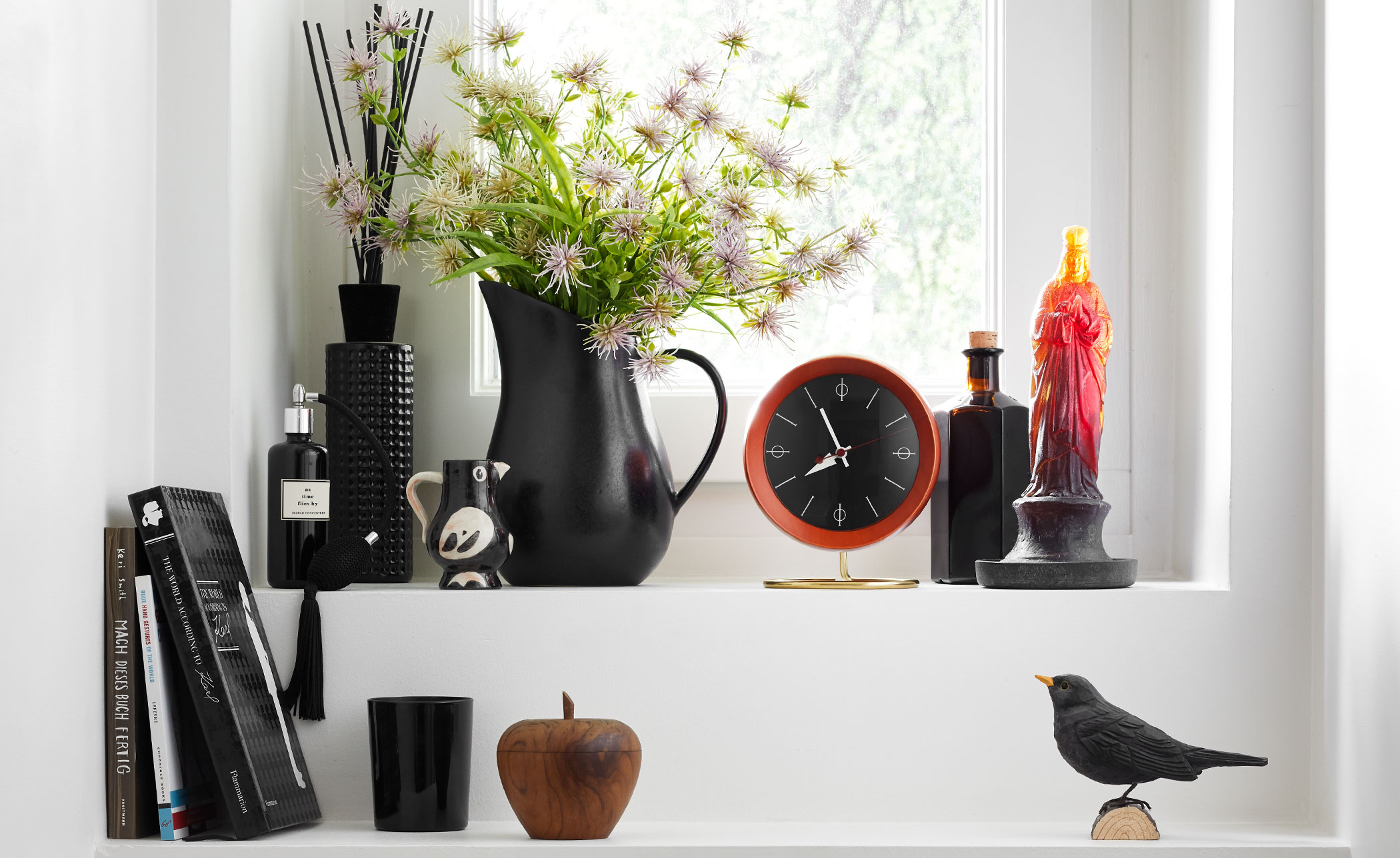 george nelson chronopak clock