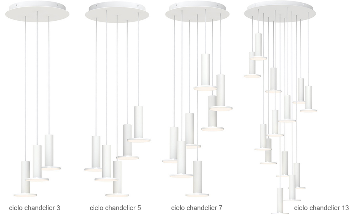 cielo chandelier