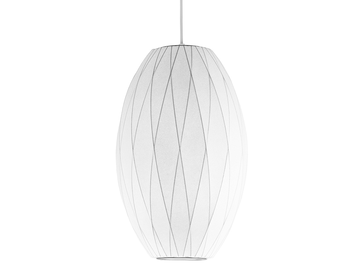 nelson bubble lamp crisscross cigar